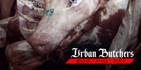 oslesia | Urban Butchers album art by Mayra Huerta
